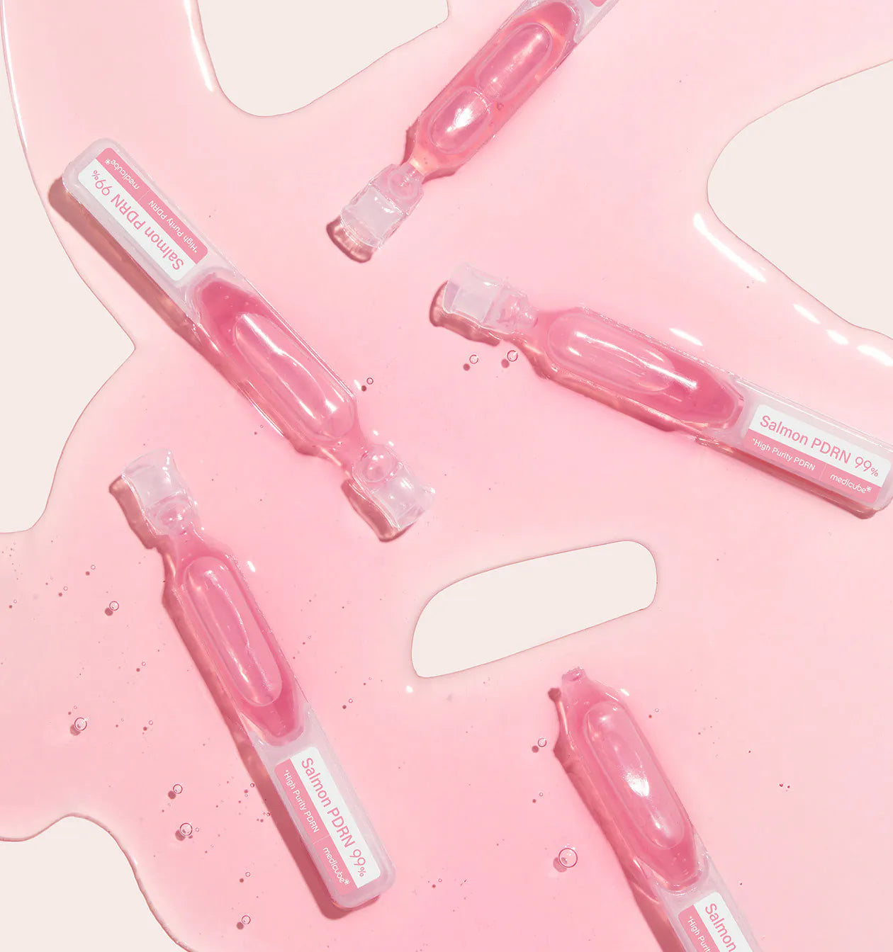 Medicube - PDRN Pink One-Day Serum Set 粉紅膠原濃縮精華 (1.5ml x10支)【平行進口】