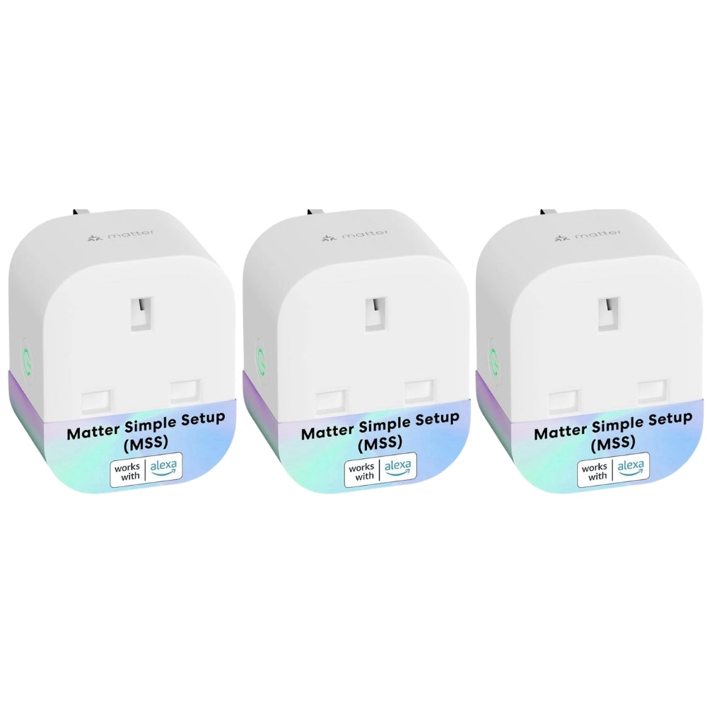 Meross - Smart Wi-Fi Plug Mini 單位智能插頭 智慧Wi-Fi迷你插座 MSS315 UK【香港行貨】