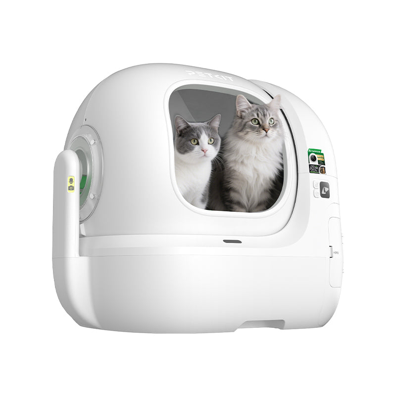 PETKIT - PUROBOT MAX PRO 2 AI智能全自動貓廁所 pkt5a【香港行貨】