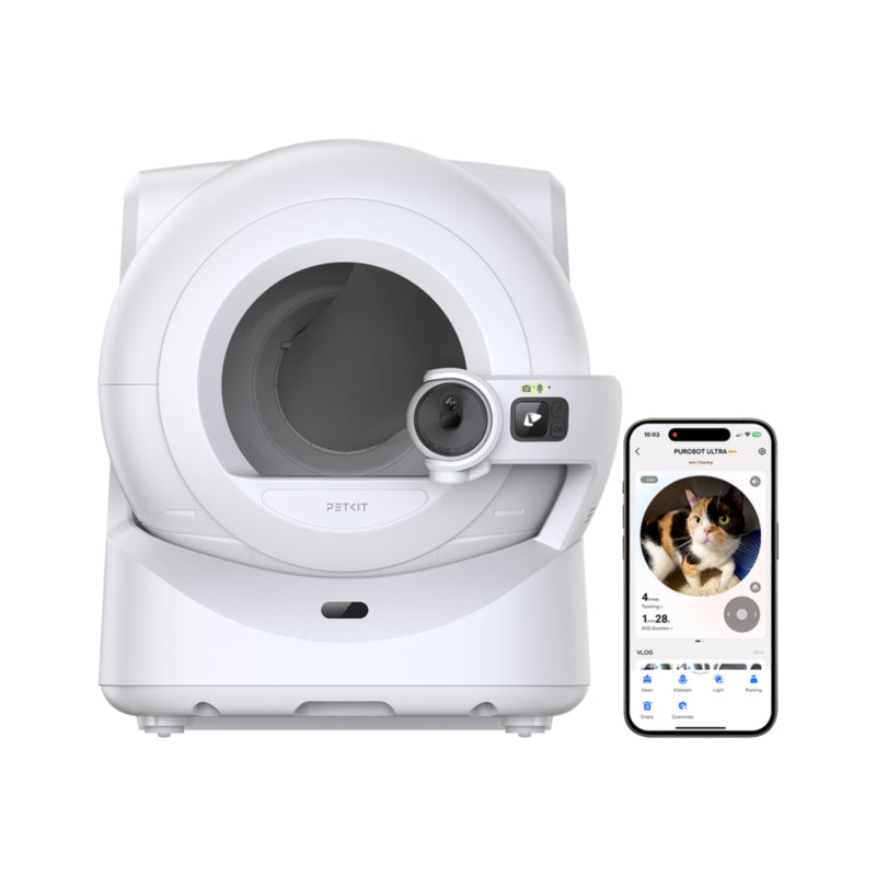 PETKIT - PUROBOT ULTRA AI 智能全自動貓廁所 pkt6a【香港行貨】