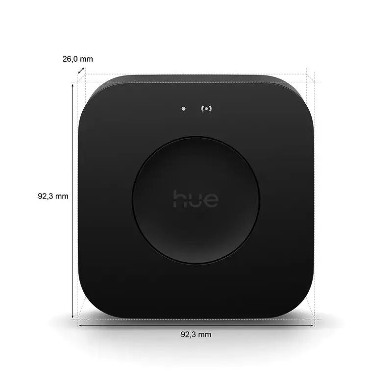 Philips - HUE 橋接器 Bridge Pro Smart Hub (支援Apple Home/Alexa/Google 助理/Samsung SmartThings)【香港行貨】