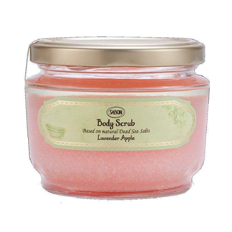 Sabon - 身體磨砂膏 (600g 大瓶裝) 天然死海鹽 Body Scrubs【平行進口｜Expire: 2027】