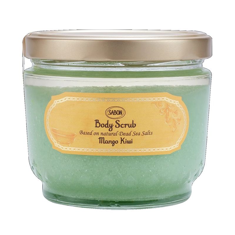 Sabon - 身體磨砂膏 (600g 大瓶裝) 天然死海鹽 Body Scrubs【平行進口｜Expire: 2027】