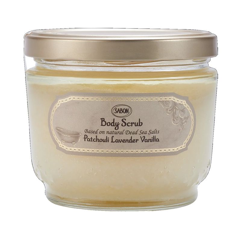 Sabon - 身體磨砂膏 (600g 大瓶裝) 天然死海鹽 Body Scrubs【平行進口｜Expire: 2027】