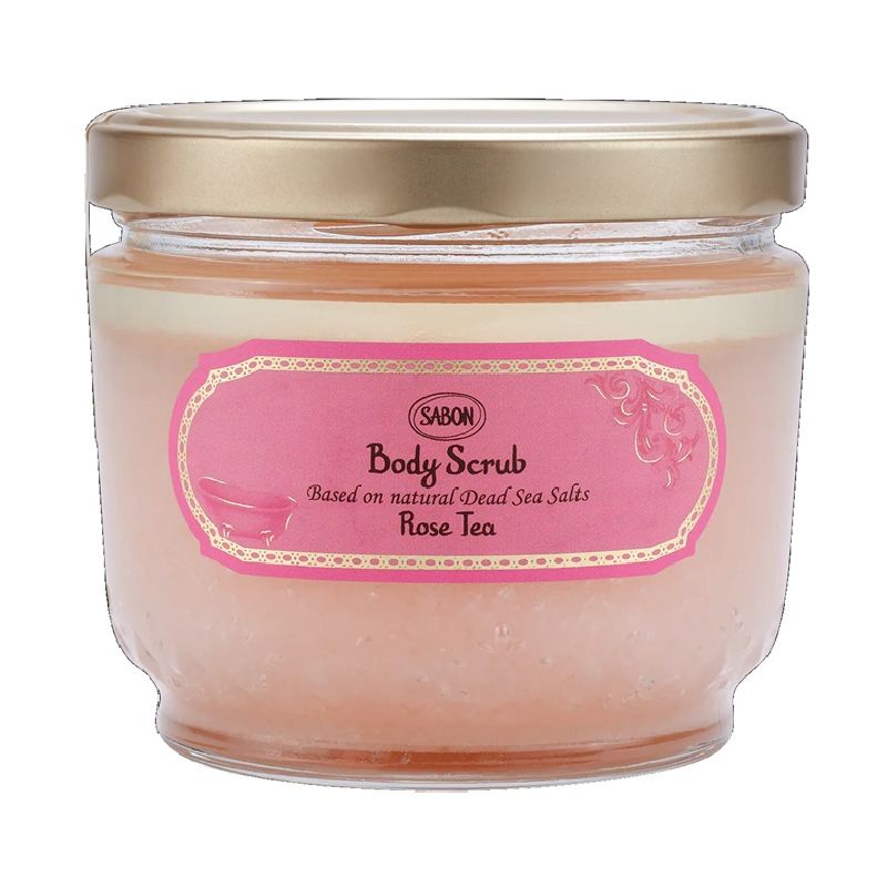 Sabon - 身體磨砂膏 (600g 大瓶裝) 天然死海鹽 Body Scrubs【平行進口｜Expire: 2027】
