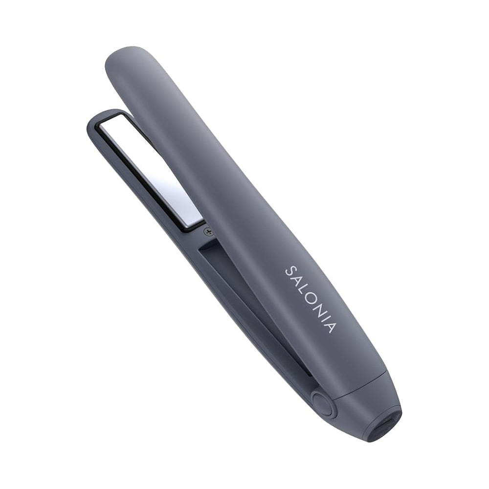 Salonia - 12mm 無線USB充電式迷你電髮夾 直髮夾 Cordless Straightening Iron【平行進口】