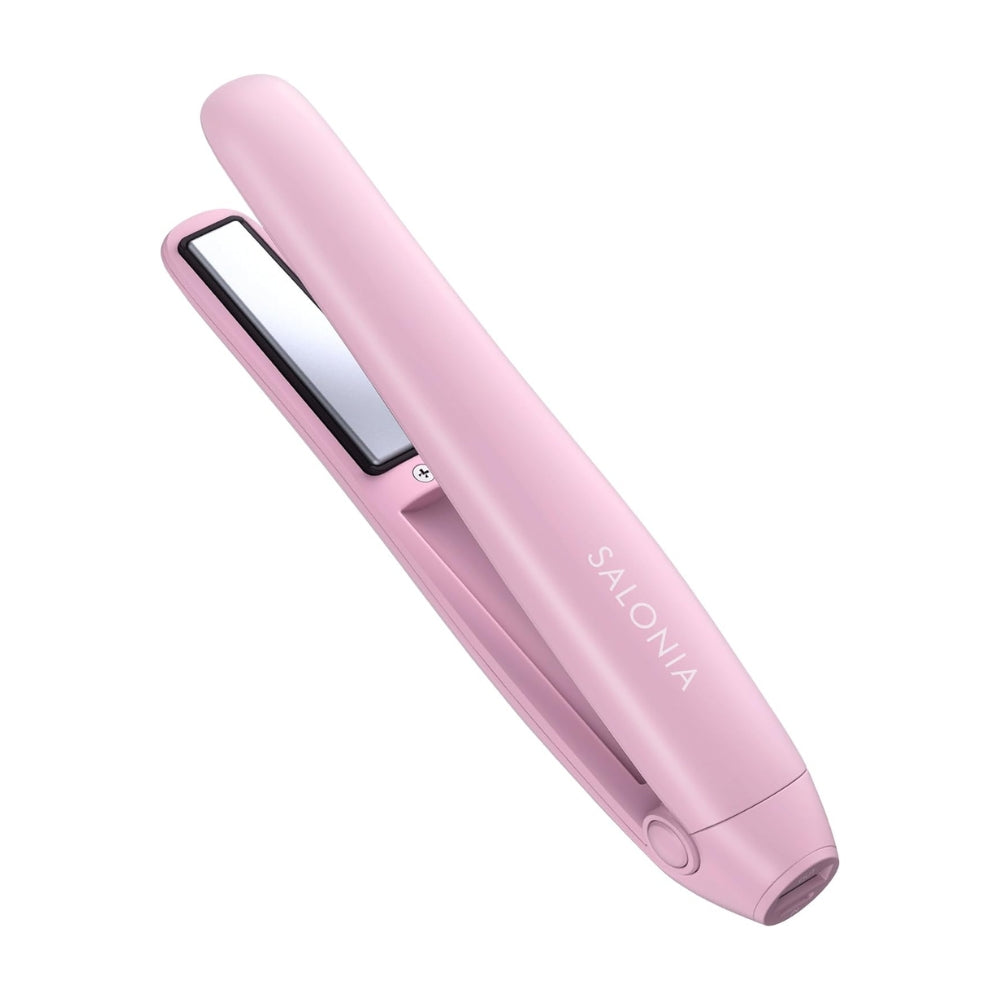 Salonia - 12mm 無線USB充電式迷你電髮夾 直髮夾 Cordless Straightening Iron【平行進口】