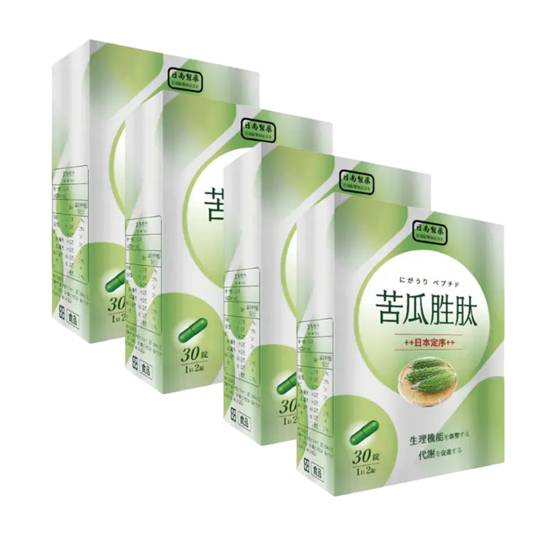日南製藥 - 定序苦瓜胜肽膠囊 (30粒) 日本專利定序 台灣製