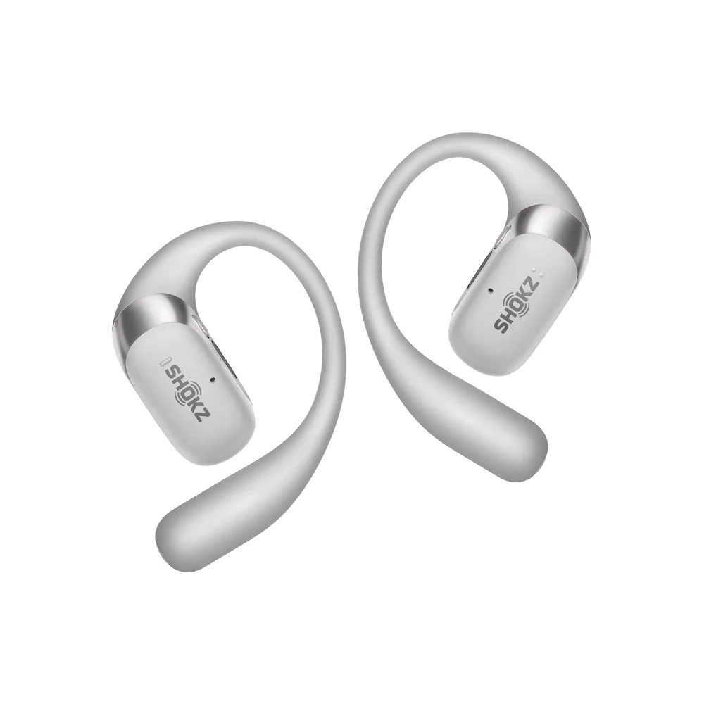 Shokz - OpenFit 2+ (2 Plus) 雙單元開放式藍牙耳機 T921 支援DolbyAudio 無線快充【香港行貨】
