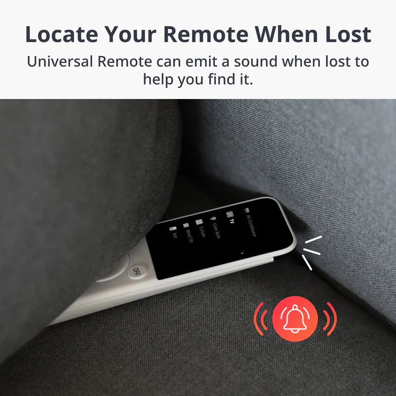 SwitchBot - 萬用遙控器 Universal Remote (需配置Hub 2使用) 透過 Matter 連接 Apple Home，Google Home，Samsung SmartThings【香港行貨】