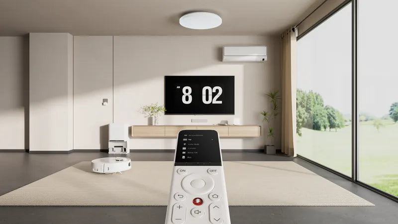 SwitchBot - 萬用遙控器 Universal Remote (需配置Hub 2使用) 透過 Matter 連接 Apple Home，Google Home，Samsung SmartThings【香港行貨】