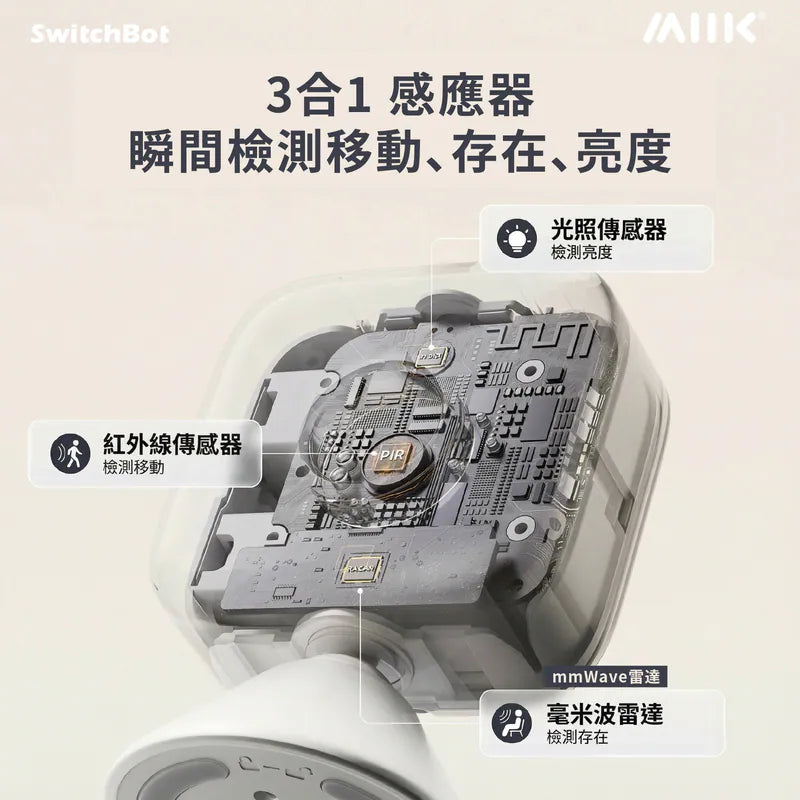 SwitchBot - Presence Sensor 存在感應器【香港行貨】