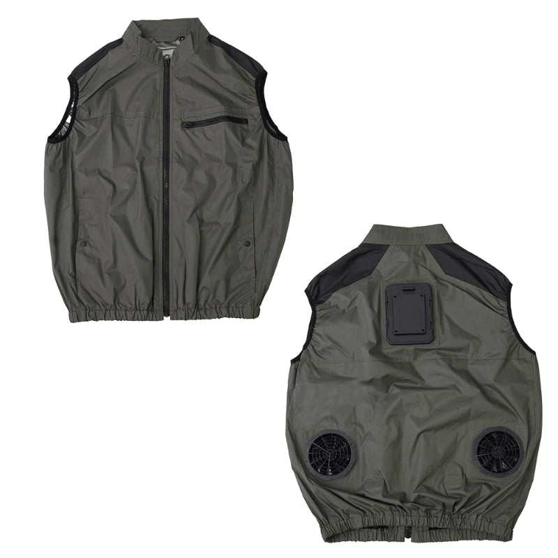 Thanko - Cooling Vest 2026款 極冷冷藏服 (背心款) 夏天戶外工作必備【香港行貨】