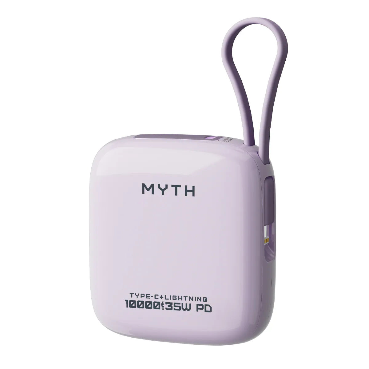 XPower - Myth K13A 迷你內置線PD35W 行動電源 尿袋 (10000mAh, 3C可追溯二維碼)【香港行貨】