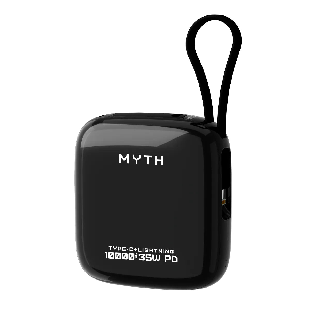 XPower - Myth K13A 迷你內置線PD35W 行動電源 尿袋 (10000mAh, 3C可追溯二維碼)【香港行貨】